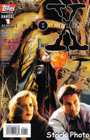 The X-Files Annual #1 © August 1995 Topps